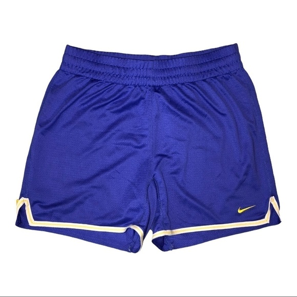 NIKE LIVESTRONG Women’s Purple White Trim Athletic Running Shorts Sz XS - Picture 1 of 7